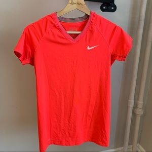 Nike pink top